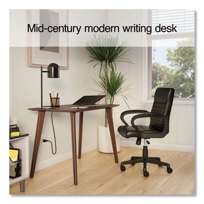 MidMod Writing Desk, 42" x 23.82" x 29.53", Espresso OrdermeInc OrdermeInc