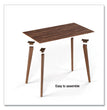 MidMod Writing Desk, 42" x 23.82" x 29.53", Espresso OrdermeInc OrdermeInc