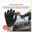 ProFlex 7031-CASE ANSI A3 Nitrile-Coated CR Gloves, Gray, 2X-Large, 144 Pairs/Carton - OrdermeInc