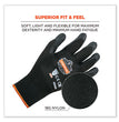 ProFlex 7001 Nitrile-Coated Gloves, Black, X-Large, Pair - OrdermeInc