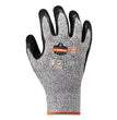 ProFlex 7031 ANSI A3 Nitrile-Coated CR Gloves, Gray, Small, Pair - OrdermeInc