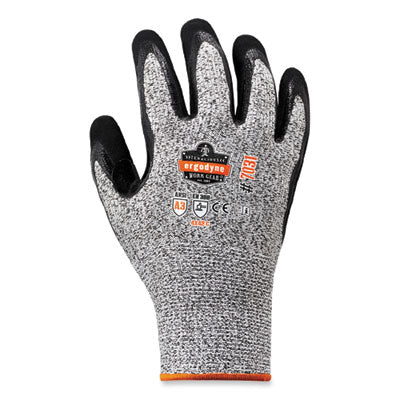 ProFlex 7031 ANSI A3 Nitrile-Coated CR Gloves, Gray, Small, Pair - OrdermeInc