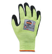 ProFlex 7041-CASE ANSI A4 Nitrile Coated CR Gloves, Lime, X-Large, 144 Pairs/Carton - OrdermeInc