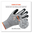 ProFlex 7031 ANSI A3 Nitrile-Coated CR Gloves, Gray, Small, Pair - OrdermeInc