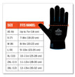 ProFlex 7501-CASE Coated Waterproof Winter Gloves, Gray, Large, 144 Pairs/Carton - OrdermeInc