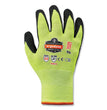 ProFlex 7021-CASE Hi-Vis Nitrile Coated CR Gloves, Lime, Medium, 144 Pairs/Carton - OrdermeInc