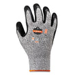 ProFlex 7031-CASE ANSI A3 Nitrile-Coated CR Gloves, Gray, Small, 144 Pairs/Carton - OrdermeInc