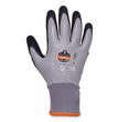 ProFlex 7501-CASE Coated Waterproof Winter Gloves, Gray, X-Large, 144 Pairs/Carton - OrdermeInc