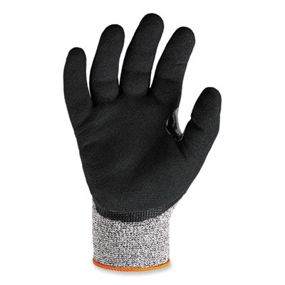 ProFlex 7031-CASE ANSI A3 Nitrile-Coated CR Gloves, Gray, X-Large, 144 Pairs/Carton - OrdermeInc