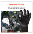 ProFlex 7001 Nitrile-Coated Gloves, Black, 2X-Large, Pair - OrdermeInc