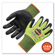 ProFlex 7022-CASE ANSI A2 Coated CR Gloves DSX, Lime, 2X-Large, 144 Pairs/Carton - OrdermeInc