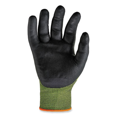 ProFlex 7022-CASE ANSI A2 Coated CR Gloves DSX, Lime, Small, 144 Pairs/Carton - OrdermeInc