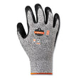 ProFlex 7031-CASE ANSI A3 Nitrile-Coated CR Gloves, Gray, Medium, 144 Pairs/Carton - OrdermeInc