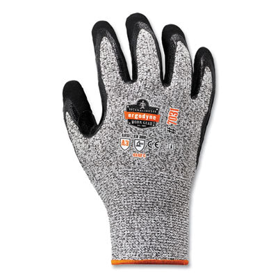 ProFlex 7031-CASE ANSI A3 Nitrile-Coated CR Gloves, Gray, Medium, 144 Pairs/Carton - OrdermeInc