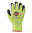 ProFlex 7021 Hi-Vis Nitrile-Coated CR Gloves, Lime, X-Large, Pair - OrdermeInc