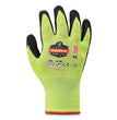 ProFlex 7021-CASE Hi-Vis Nitrile Coated CR Gloves, Lime, Small, 144 Pairs/Carton - OrdermeInc