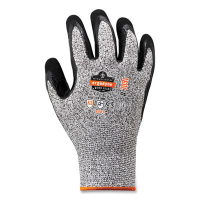 ProFlex 7031 ANSI A3 Nitrile-Coated CR Gloves, Gray, Medium, Pair - OrdermeInc