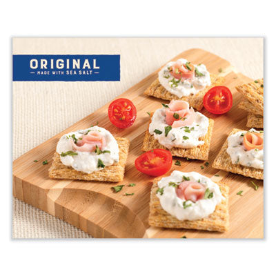 Crackers Original with Sea Salt, 8.5 oz Box, 4 Boxes/Pack, Ships in 1-3 Business Days OrdermeInc OrdermeInc
