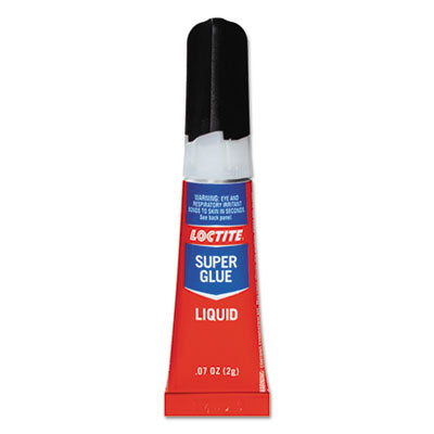 Loctite® Super Glue Liquid Tubes, 0.07 oz, Dries Clear, 2/Pack - OrdermeInc