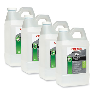 Green Earth Bioactive Solutions PUSH Drain Cleaner, New Green Scent, 2 L Bottle, 4/Carton OrdermeInc OrdermeInc