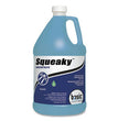 Squeaky Concentrate Floor Cleaner, Characteristic Scent, 1 gal Bottle, 4/Carton OrdermeInc OrdermeInc