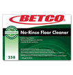 BioActive Solutions No-Rinse Floor Cleaner, Rain Fresh Scent, 1 gal Bottle, 4/Carton OrdermeInc OrdermeInc