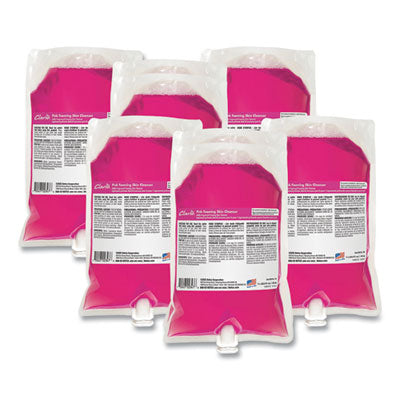 Pink Foaming Skin Cleanser, Fresh, 1,000 mL Refill Bag, 6/Carton OrdermeInc OrdermeInc