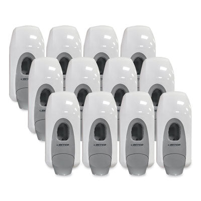 Betco® Clario Dispensing System Manual Foam Dispenser, 1,000 mL, 5.11 x 3.85 x 11.73, White, 12/Carton OrdermeInc OrdermeInc