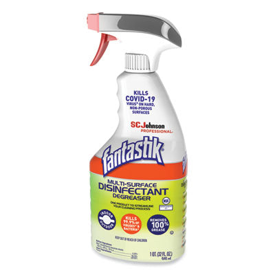Multi-Surface Disinfectant Degreaser, Herbal, 32 oz Spray Bottle OrdermeInc OrdermeInc