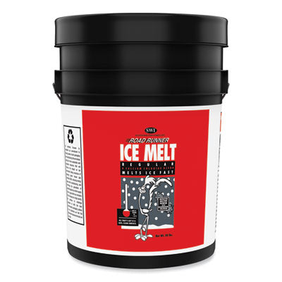 Road Runner Ice Melt, 50 lb Pail - OrdermeInc