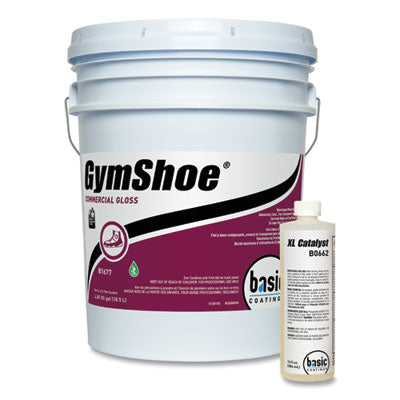 GymShoe Gloss Sport Finish, Mild Scent, 5 gal Pail OrdermeInc OrdermeInc