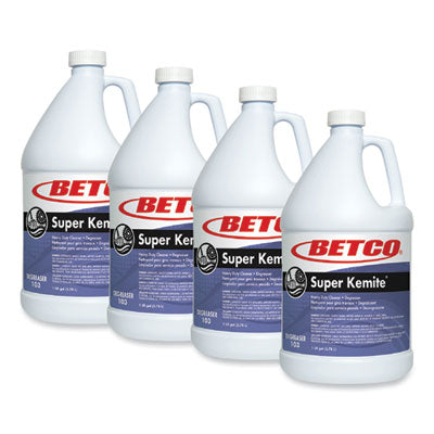 Super Kemite Butyl Degreaser, Cherry Scent, 1 gal Bottle, 4/Carton OrdermeInc OrdermeInc