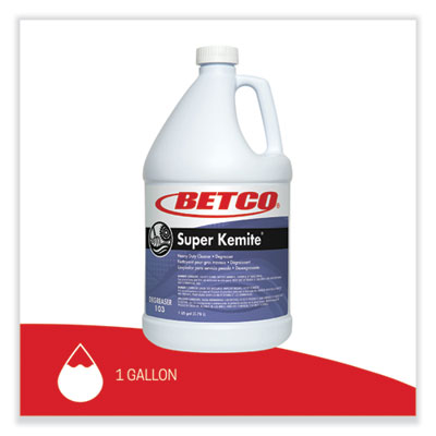 Super Kemite Butyl Degreaser, Cherry Scent, 1 gal Bottle, 4/Carton OrdermeInc OrdermeInc