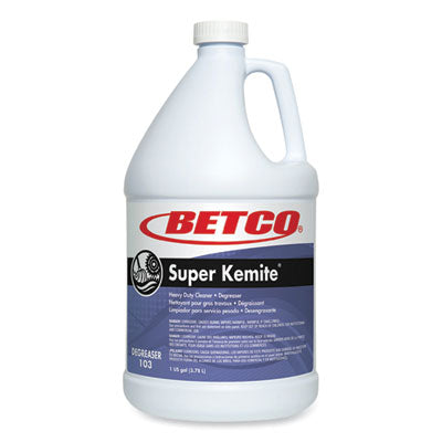Super Kemite Butyl Degreaser, Cherry Scent, 1 gal Bottle, 4/Carton OrdermeInc OrdermeInc