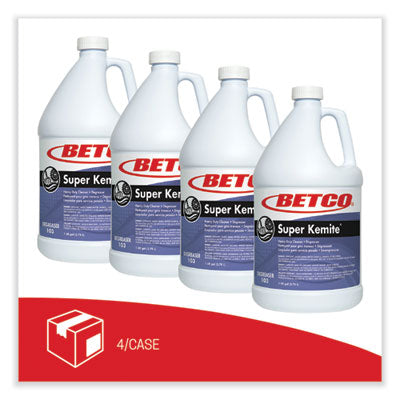 Super Kemite Butyl Degreaser, Cherry Scent, 1 gal Bottle, 4/Carton OrdermeInc OrdermeInc