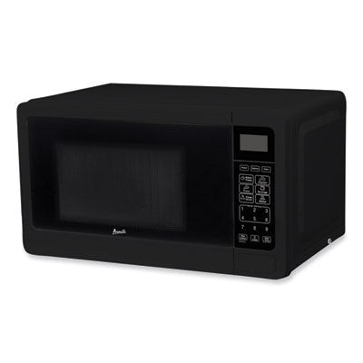 0.7 Cu Ft Microwave Oven, 700 Watts, Black OrdermeInc OrdermeInc
