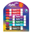 SANFORD Low Odor Dry Erase Vibrant Color Markers, Broad Chisel Tip, Assorted Colors, 16/Set - OrdermeInc