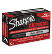 Sharpie® Extreme Marker, Fine Bullet Tip, Black, Dozen OrdermeInc OrdermeInc
