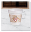 ThermoGlaze Insulated Foam Cups Stock Prints, 4 oz, White/Beige/Red, 1,000/Carton OrdermeInc OrdermeInc