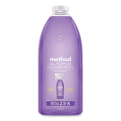 METHOD PRODUCTS INC. All-Purpose Cleaner Refill, French Lavender, 68 oz Refill Bottle - OrdermeInc