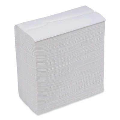 Tallfold Dispenser Napkin, 12" x 7", White, 500/Pack, 20 Packs/Carton OrdermeInc OrdermeInc