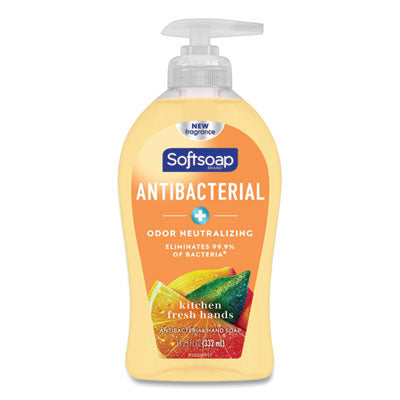 Antibacterial Hand Soap, Citrus, 11.25 oz Pump Bottle OrdermeInc OrdermeInc