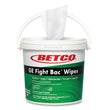 GE Fight Bac Disinfecting Wipes, 5.5 x 7, Fresh Scent, 500/Bucket, 4 Buckets/Carton OrdermeInc OrdermeInc