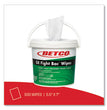 GE Fight Bac Disinfecting Wipes, 5.5 x 7, Fresh Scent, 500/Bucket, 4 Buckets/Carton OrdermeInc OrdermeInc