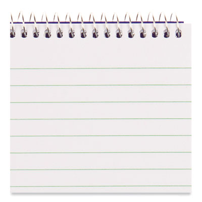 Reporters Note Pad, Medium/College Rule, Blue Cover, 80 White 4 x 8 Sheets - OrdermeInc