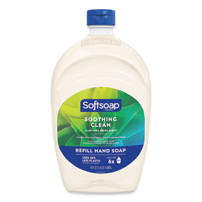 Moisturizing Hand Soap Refill with Aloe, Fresh, 50 oz, 6/Carton OrdermeInc OrdermeInc