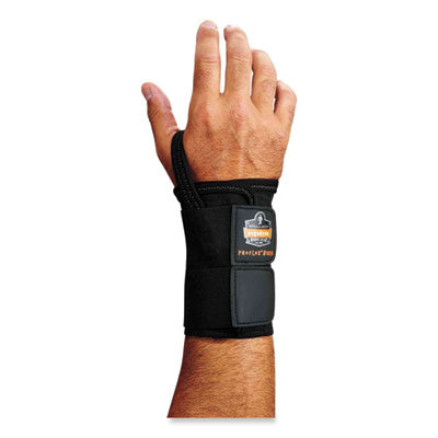 ProFlex 4010 Double Strap Wrist Support, Medium, Fits Right Hand, Black OrdermeInc OrdermeInc