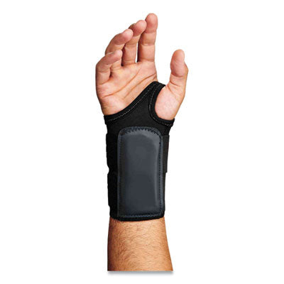 ProFlex 4010 Double Strap Wrist Support, Large, Fits Right Hand, Black OrdermeInc OrdermeInc