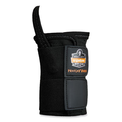 ProFlex 4010 Double Strap Wrist Support, Small, Fits Right Hand, Black OrdermeInc OrdermeInc