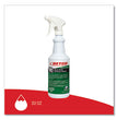 Green Earth RTU Restroom Cleaner, Fresh Mint Scent, 32 oz Bottle, 12/Carton OrdermeInc OrdermeInc